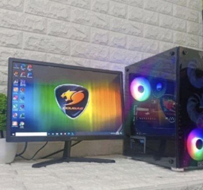 Paket PC gaming Intel Core i5 ram 8Gb Monitor LED 19 inc